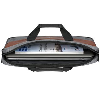Сумка для ноутбука 2E-CBP716GR 16" сіра