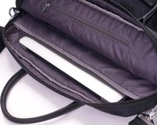 Сумка для ноутбука 8,92 л Hedgren Diamond Star Business Bag 15,6" OPAL L Black