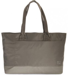 Сумка для ноутбука Tucano AGIO Shopper Bag 15.6" (бежевая)