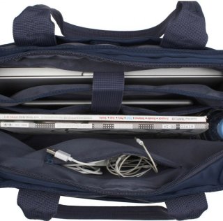 Сумка для ноутбука Tucano AGIO Shopper Bag 15.6" (синяя)