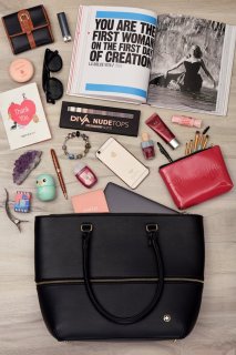 Сумка для ноутбука Wenger EVA 13" Women's Tote чёрная (601077)