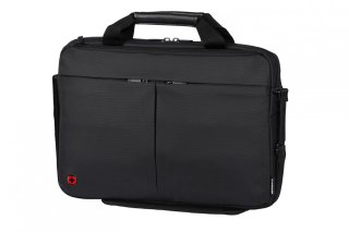 Сумка для ноутбука Wenger Format 16" Laptop Slimcase чёрная (601062)