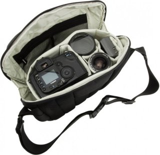 Сумка для зеркальной фотокамеры Crumpler Jackpack 5500 (dull black / dk. mouse grey)