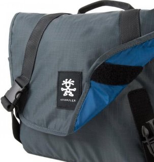 Сумка для зеркальної фотокамери Crumpler Light Delight 6000 (steel grey)