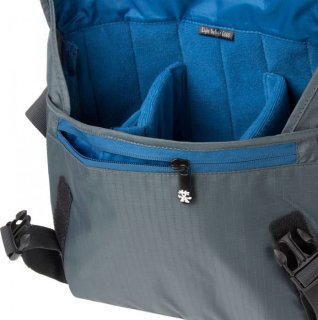 Сумка для зеркальної фотокамери Crumpler Light Delight 6000 (steel grey)