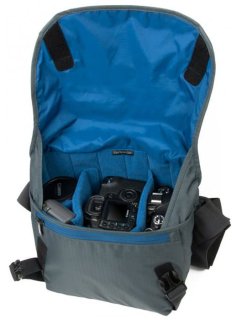 Сумка для зеркальної фотокамери Crumpler Light Delight 6000 (steel grey)