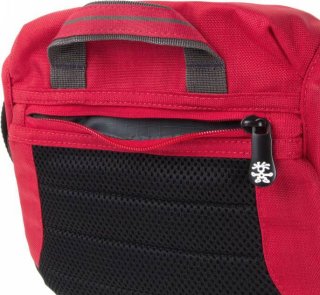 Сумка для зеркальной фотокамеры Crumpler Proper Roady 2000 (deep red)