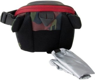 Сумка для зеркальной фотокамеры Crumpler Quick Escape 500 (camouflage)