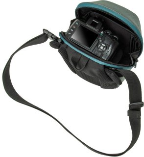 Сумка для зеркальной фотокамеры Crumpler Quick Escape 500 (dk. mouse grey)