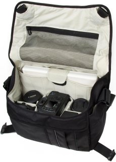 Сумка для зеркальной фотокамеры и ноутбука 15" Crumpler Jackpack 9000 (dull black/dk. mouse grey)