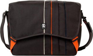 Сумка для зеркальної фотокамери і ноутбука 15" Crumpler Jackpack 9000 (grey black/orange)