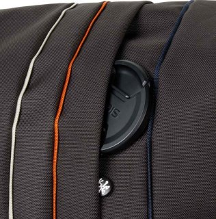 Сумка для зеркальної фотокамери і ноутбука 15" Crumpler Jackpack 9000 (grey black/orange)
