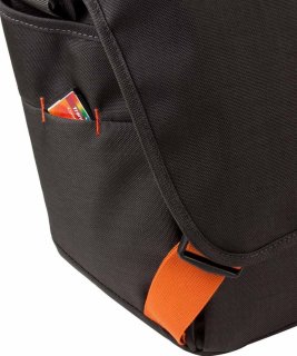 Сумка для зеркальної фотокамери і ноутбука 15" Crumpler Jackpack 9000 (grey black/orange)