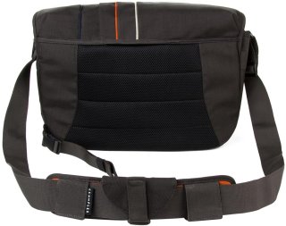 Сумка для зеркальної фотокамери і ноутбука 15" Crumpler Jackpack 9000 (grey black/orange)