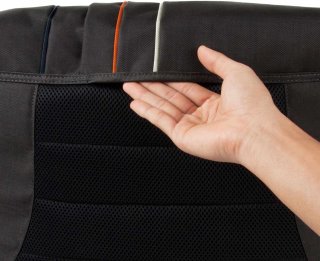 Сумка для зеркальної фотокамери і ноутбука 15" Crumpler Jackpack 9000 (grey black/orange)