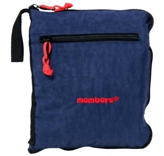 Сумка дороджная складная 39 л Members Holdall Ultra Lightweight Foldaway Large Navy