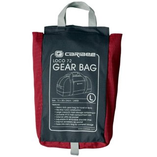 Сумка дорожная Caribee 90L (72cm) Red