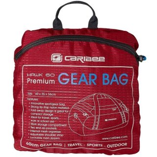 Сумка дорожная Caribee Hawk 70L (60 см) Red