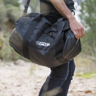 Сумка дорожная Epic Adventure LAB Commuter UltraMega Cargo 150 Black Сумка дорожная Epic Adventure LAB Commuter UltraMega Cargo 150 Black
