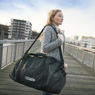 Сумка дорожная Epic Adventure LAB Commuter UltraMega Cargo 150 Black Сумка дорожная Epic Adventure LAB Commuter UltraMega Cargo 150 Black