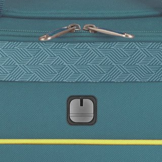 Сумка дорожная Gabol Giro Travel на 24 л и весом 0,6 кг Бирюзовый
