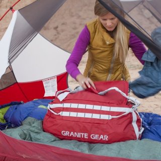 Сумка дорожная Granite Gear Packable Duffel 100 Basalt/Flint