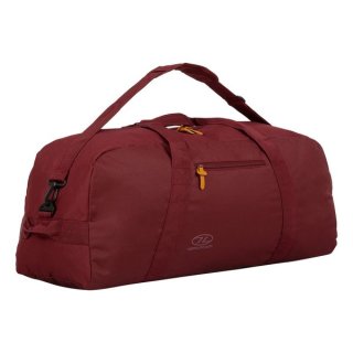Сумка дорожная Highlander Cargo II на 100 л весом 0,9 кг Бордовый