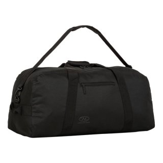 Сумка дорожня Highlander Cargo II на 100 л вагою 0,9 кг Чорний