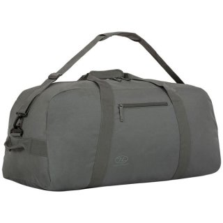 Сумка дорожня Highlander Cargo II на 100 л вагою 0,9 кг Сірий