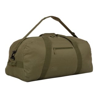 Сумка дорожня Highlander Cargo II на 100 л вагою 0,9 кг Зелений