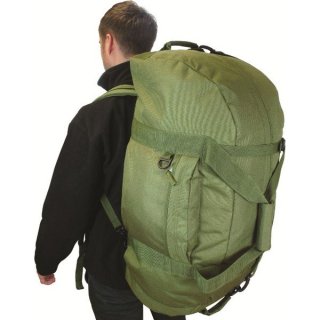 Сумка дорожная Highlander Loader Holdall на 100 л Зеленый 