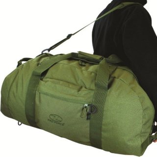 Сумка дорожная Highlander Loader Holdall на 100 л Зеленый 