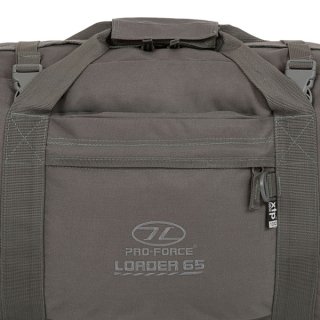 Сумка дорожня Highlander Loader Holdall на 65 л Сірий