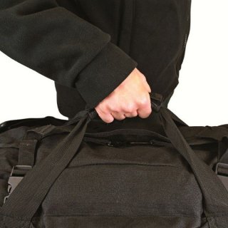 Сумка дорожная Highlander Loader Holdall на 65 литров Черная