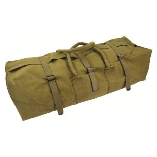 Сумка дорожная Highlander Rope Handle Tool Bag 24 литра Оливковая