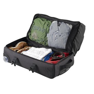 Сумка дорожная на колесах Caribee Centurion Plus 110L (80cm) Black