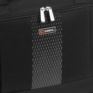 Сумка дорожная на колесах Gabol Roll 36L Black