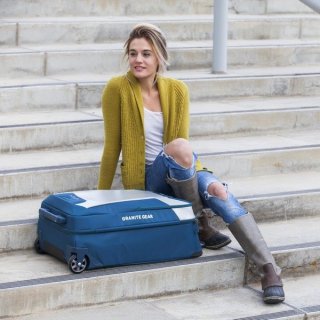 Сумка дорожная на колесах Granite Gear Reticu-Lite Wheeled 46 Upright Basalt/Chromium