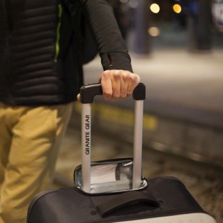 Сумка дорожная на колесах Granite Gear Reticu-Lite Wheeled 46 Upright Black/Flint