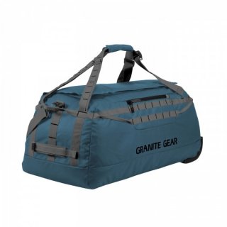 Сумка дорожная на колесах Granite Gear Wheeled Packable Duffel 100 Basalt/Flint