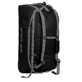 Сумка дорожная на колесах Granite Gear Wheeled Packable Duffel 100 Black/Flint