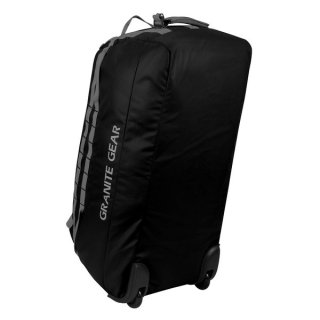 Сумка дорожная на колесах Granite Gear Wheeled Packable Duffel 100 Black/Flint