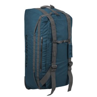 Сумка дорожная на колесах Granite Gear Wheeled Packable Duffel 145 Basalt/Flint