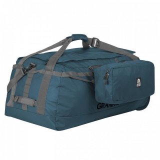 Сумка дорожная на колесах Granite Gear Wheeled Packable Duffel 145 Black/Flint