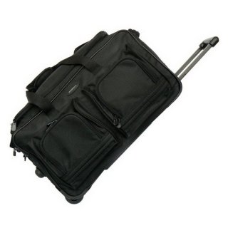 Сумка дорожная на колесах Members Travel Wheelbag 71 Black