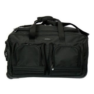 Сумка дорожная на колесах Members Travel Wheelbag 71 Black