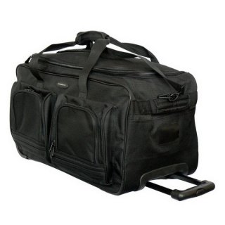 Сумка дорожная на колесах Members Travel Wheelbag 71 Black
