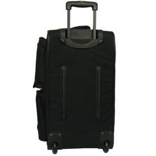 Сумка дорожная на колесах Members Travel Wheelbag 71 Black