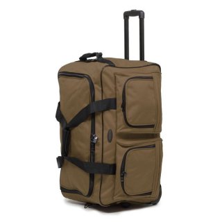 Сумка дорожная на колесах Members Travel Wheelbag 71 Khaki