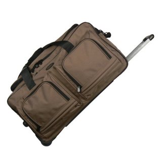 Сумка дорожная на колесах Members Travel Wheelbag 71 Khaki
